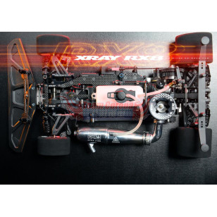 XRAY RX8 2026 NITRO 1/8 4WD ONROAD  CAR KIT 340010 Preorder
